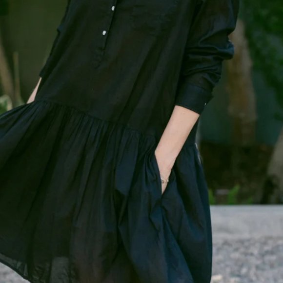 NWT Grayson The Changemaker Dress Tissue Cotton Size 02 - Picture 4 of 7